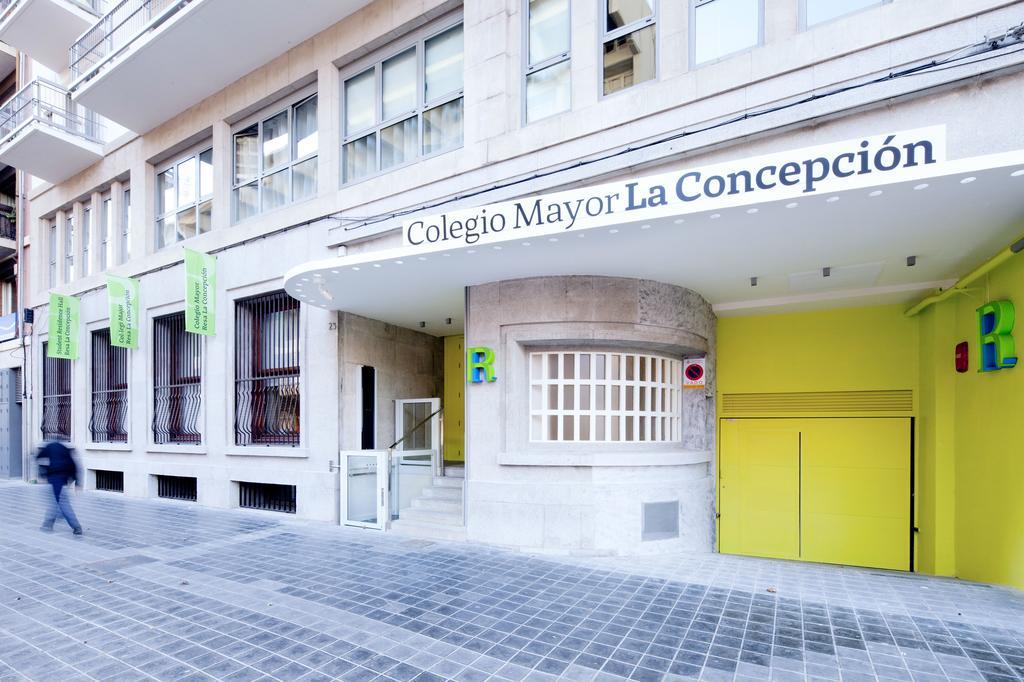 Colegio Mayor Resa La Concepcion Valence Extérieur photo